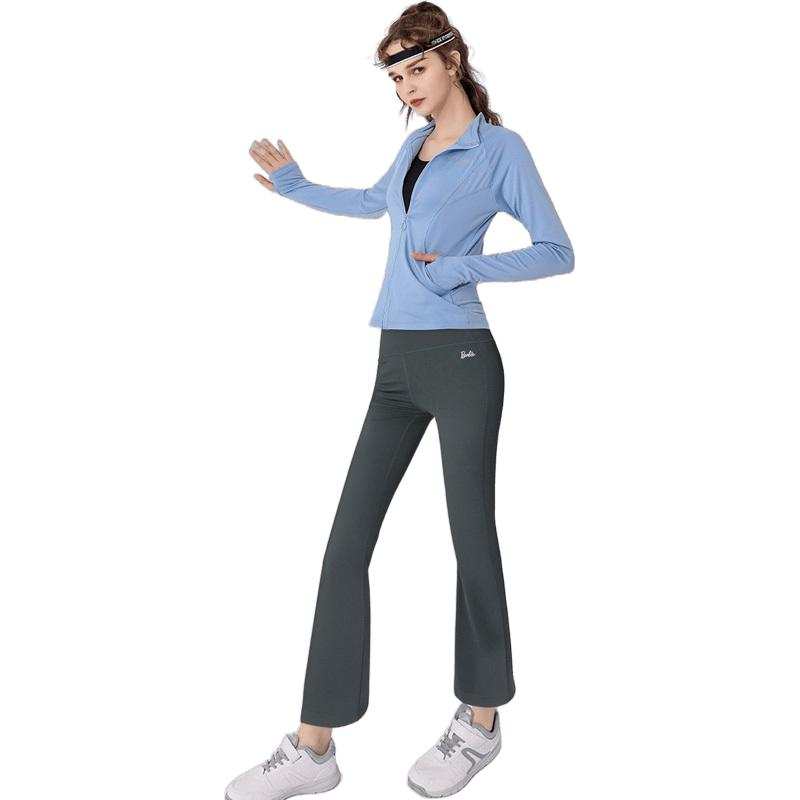 Barbie Fitness Sets Women's Half Turtleneck Thin