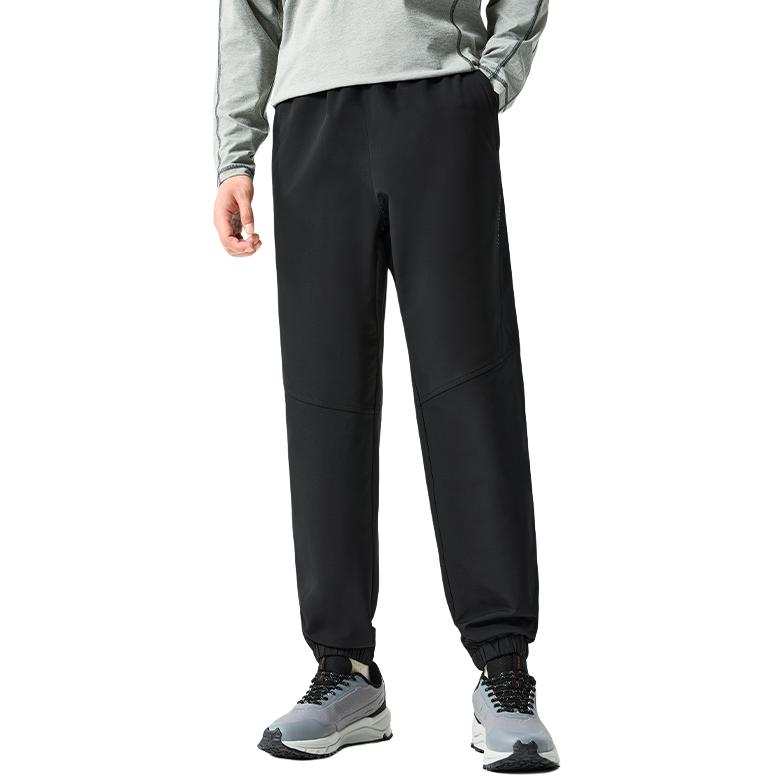 361° Casual Pants Men's Super Black Moderate Cuffed Pants