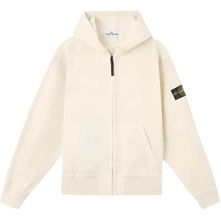 Stone Island cotton hoodie