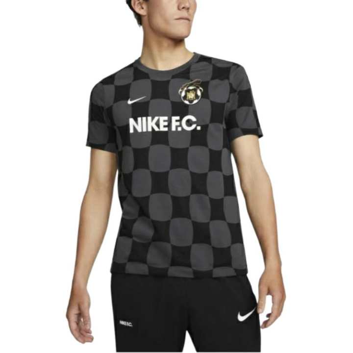 Nike Nike Clothing Soccer Jerseys Men's Charcoal Gray Moderate