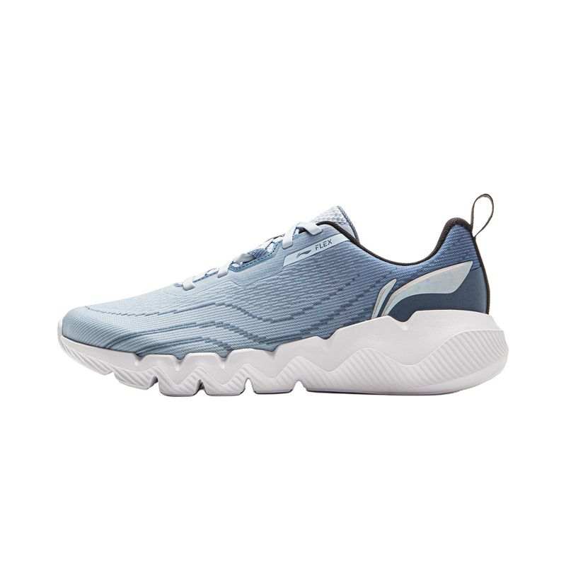 Li-Ning Li Ning Low top Casual Running Shoes Men's Blue