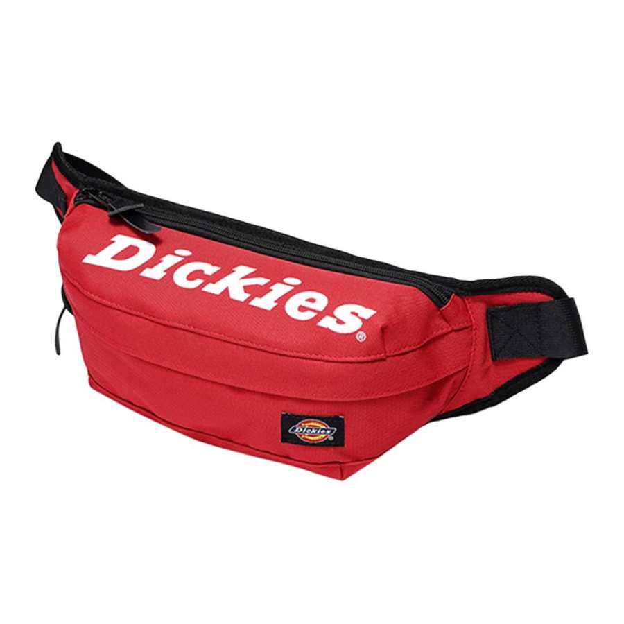 Dickies Dickies Polyester Sling Bag, Crossbody Bag Unisex Red