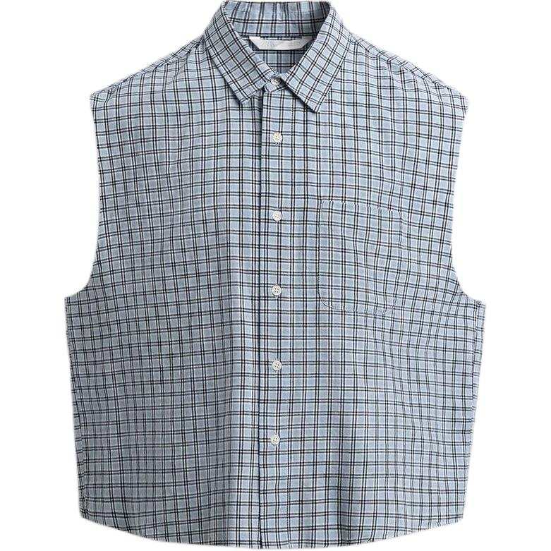 ZARA ZARA Shirts Men's Blue Lapel Moderate