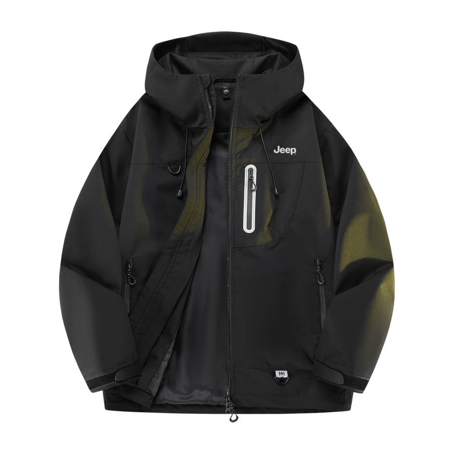 Jeep Jackets Unisex Hooded Non Detachable Moderate Other