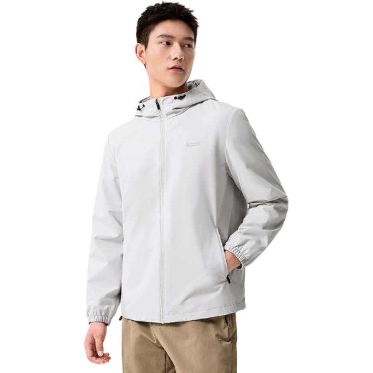 361° Jackets Men's Lighthouse Gray Hooded Moderate Other