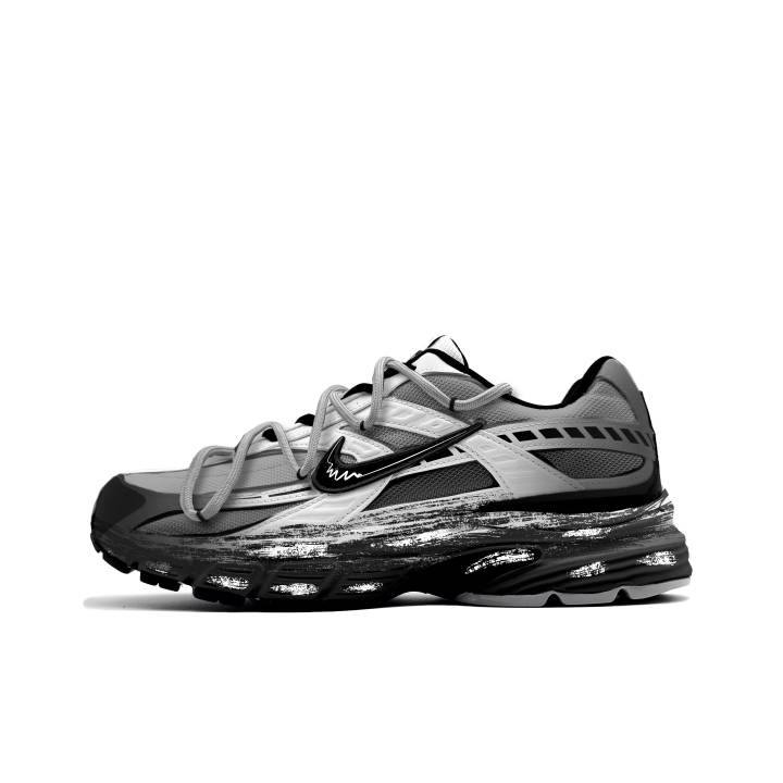 Nike Nike Initiator Running Shoes Unisex Low Top White/Black