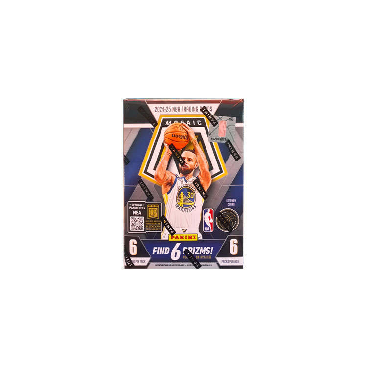 PANINI Mosaic Basketball Blaster NBA Player Cards Sports Cards Whole Box