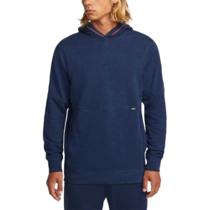 Nike Nike Clothing Sweatshirts Men's Marine Blue Hooded Moderate