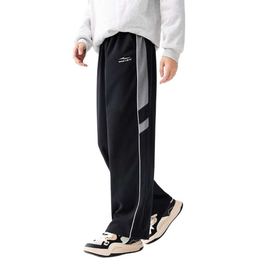 361° Casual Pants Men's Super Black/Star Gray Moderate Straight Fit Pants