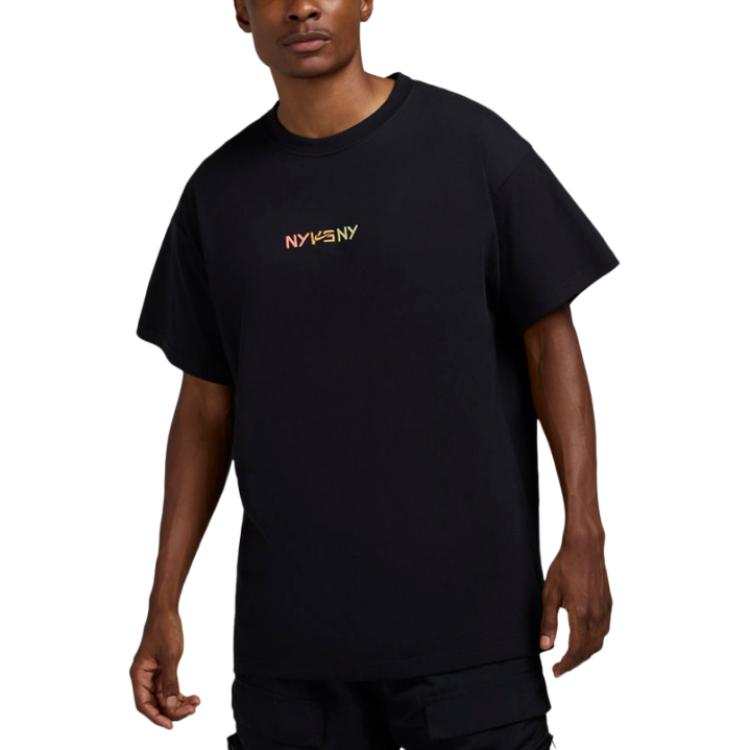 Nike Nike Clothing T Shirts Men's Black Crew Neck