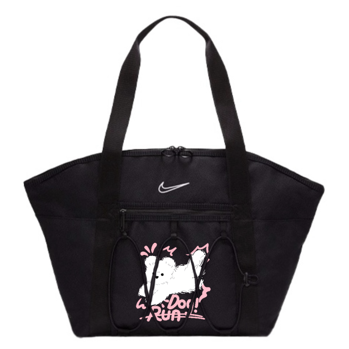 Nike Nike Fabric Handbag Unisex Black
