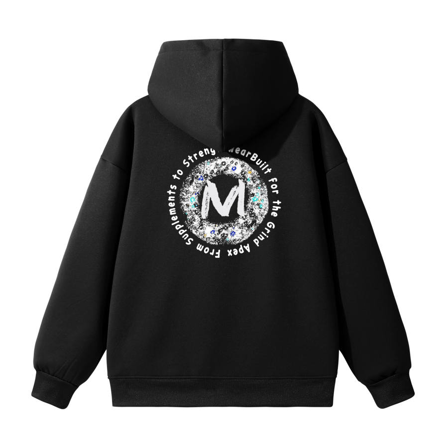 MUSCLETECH MUSCLETECH Sweatshirts Unisex Hooded Moderate Regular