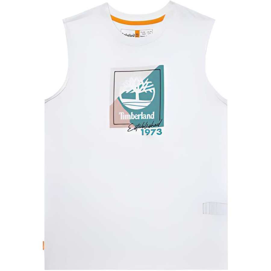 Timberland Sport Vests Women's White
