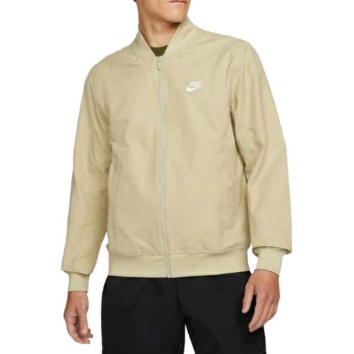 Nike Nike Clothing Jackets Men's Lime Stone Color Baseball Collar Moderate Pilot
