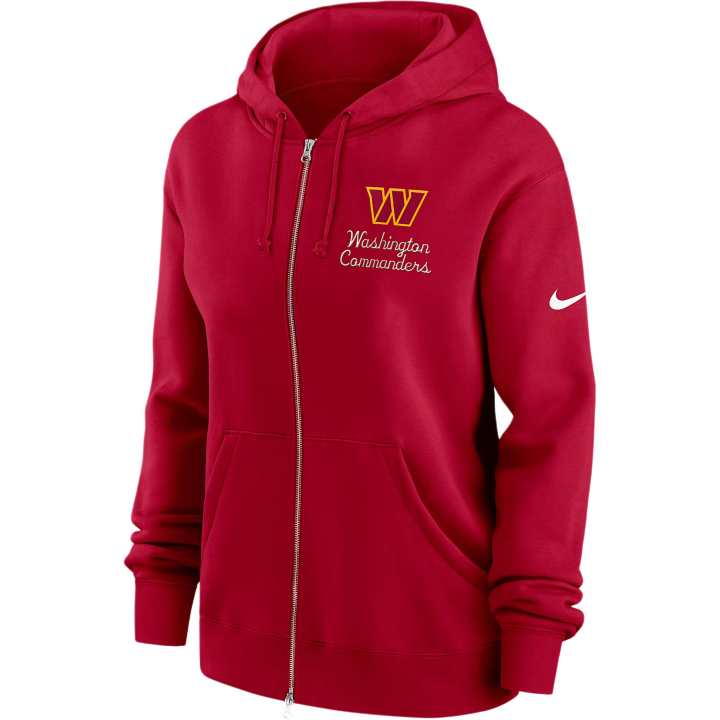 Nike Nike Washington Commanders Phoenix Rewind Women's Nike Nfl Full-Zip Hoodie