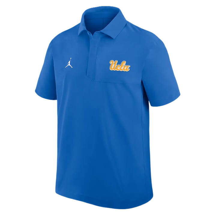 Jordan Jordan Ucla Men's Jordan Brand Dri FIT College Polo