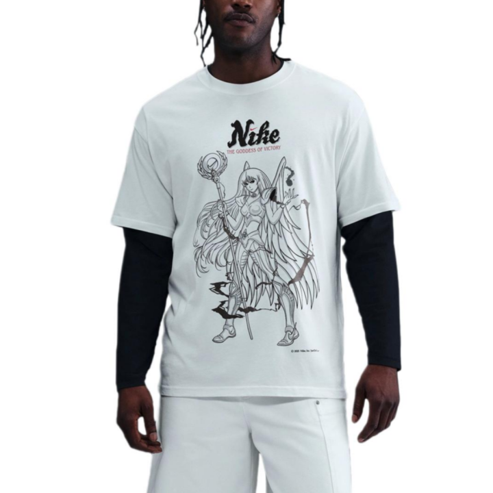 Nike Nike Clothing T Shirts Men's White Crew Neck