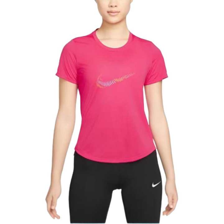 Nike Nike Clothing T Shirts Women's Pink Crew Neck