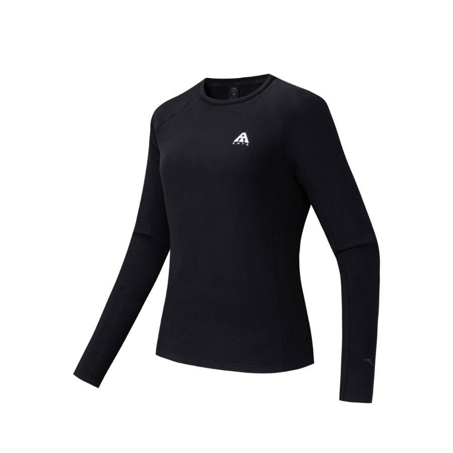 ANTA Anta T Shirt Women's Basic Black