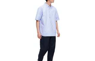 UNIQLO Shirts Men's Blue Lapel Moderate Other