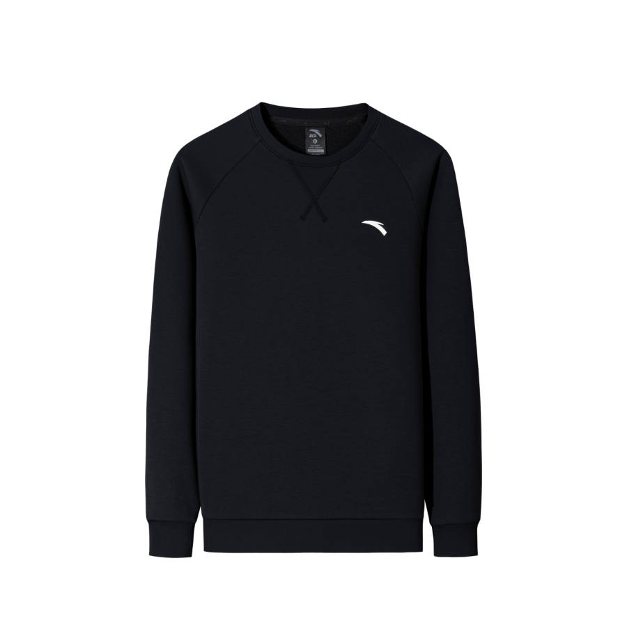 ANTA Anta Sweatshirt Men's Basic Black