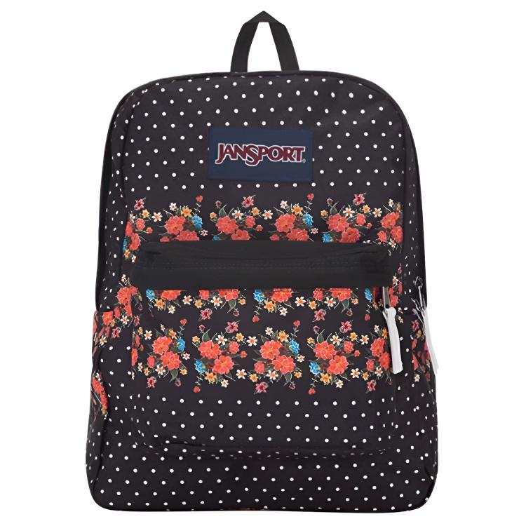 JanSport JanSport Fabric Backpack Medium Unisex Black