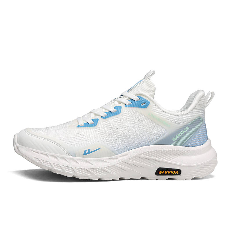 Warrior Abrasion Resistant Lightweight Breathable Abrasion Resistant, Lightweight, And Breathable Casual Running Shoes
