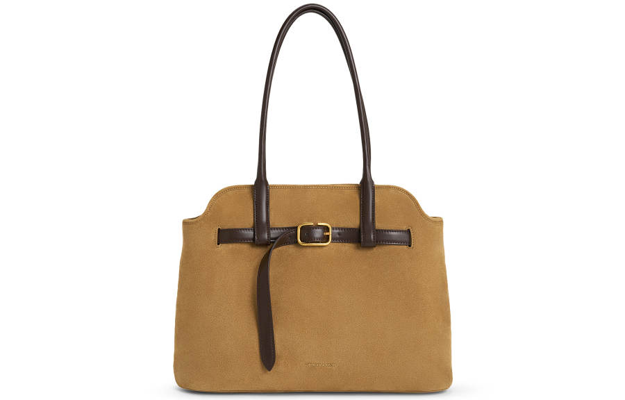 CHARLES&KEITH Synthetic Leather Shoulder Bag Large Women's Sahara Sand