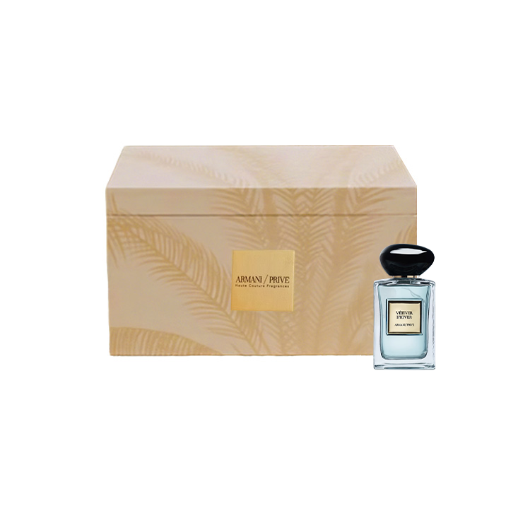 GIORGIO ARMANI ARMANI Qixi Festival Limited Edition Winter Palace Vetiver Perfumes Woody Tones Eau De Toilette 50ml/100ml
