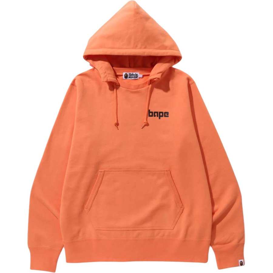 A BATHING APE Sweatshirts Men's Hooded Non Detachable Moderate