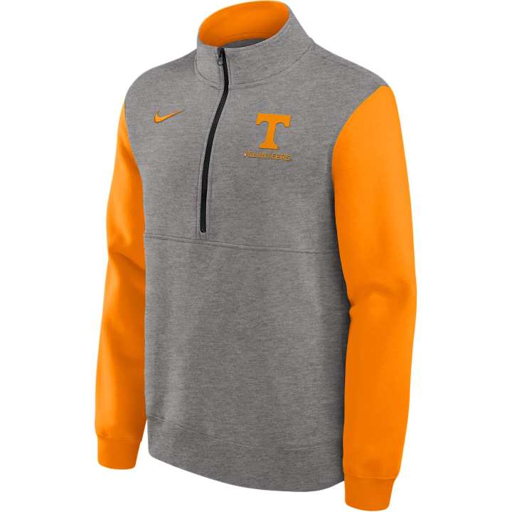 Nike Nike Tennessee Club Men's Nike College 1/2-Zip Crew