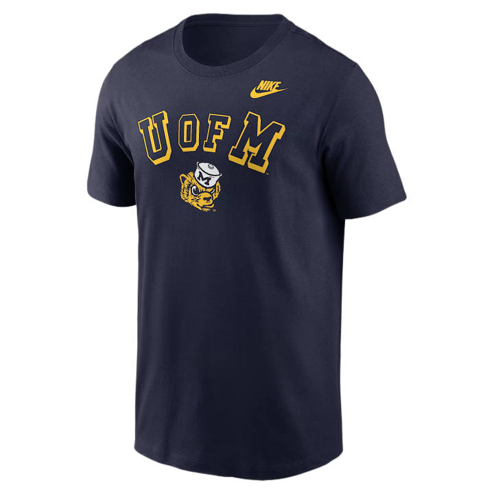 Jordan Jordan Michigan Legacy Nickname Men's Jordan College T-Shirt