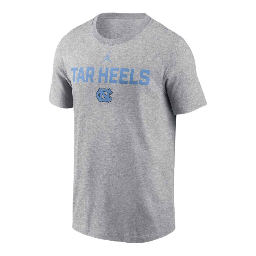 Jordan Jordan North Carolina Legacy Arch Men's Jordan College T-Shirt