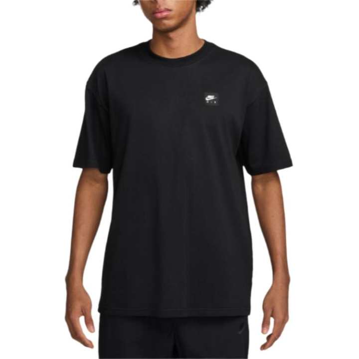 Nike Nike Clothing T Shirts Men's Black Crew Neck