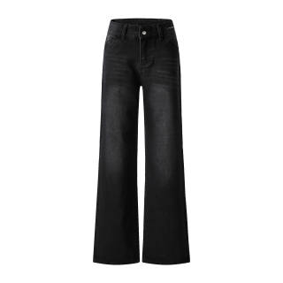 ZAZN Jeans Women's Moderate Wide Leg Pants