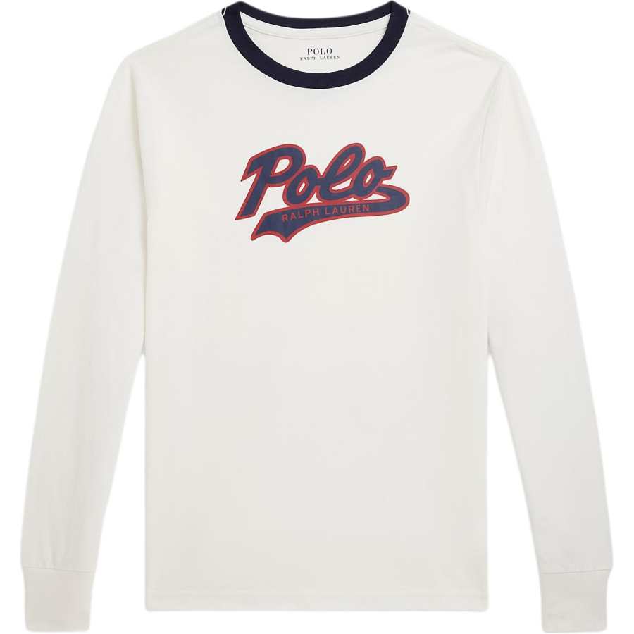 Polo Ralph Lauren T Shirt FW25 Standard White Teenagers