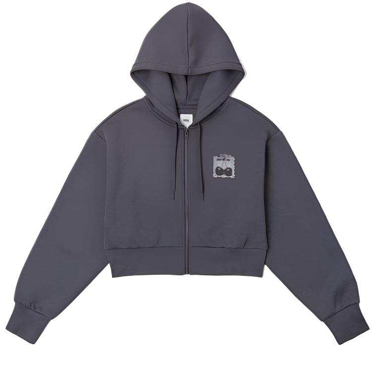 Vans Vans Sweatshirt Women's Gray Black