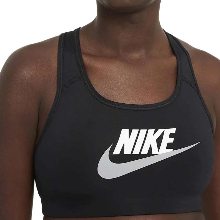 Nike Nike Clothing Sleeveless Sports Shirts Women's Black/White Racerback