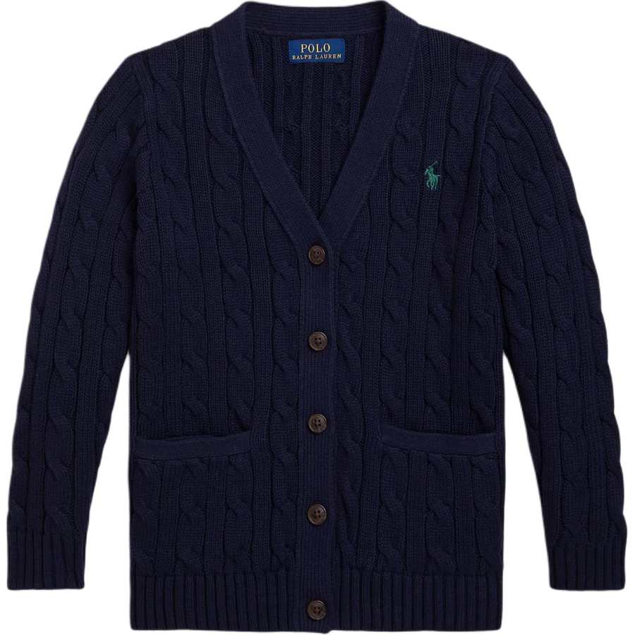 Polo Ralph Lauren Sweater Standard Marine Blue Teenagers
