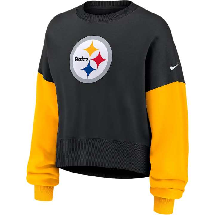 Nike Nike Pittsburgh Steelers Women's Nike Nfl Pullover Crew