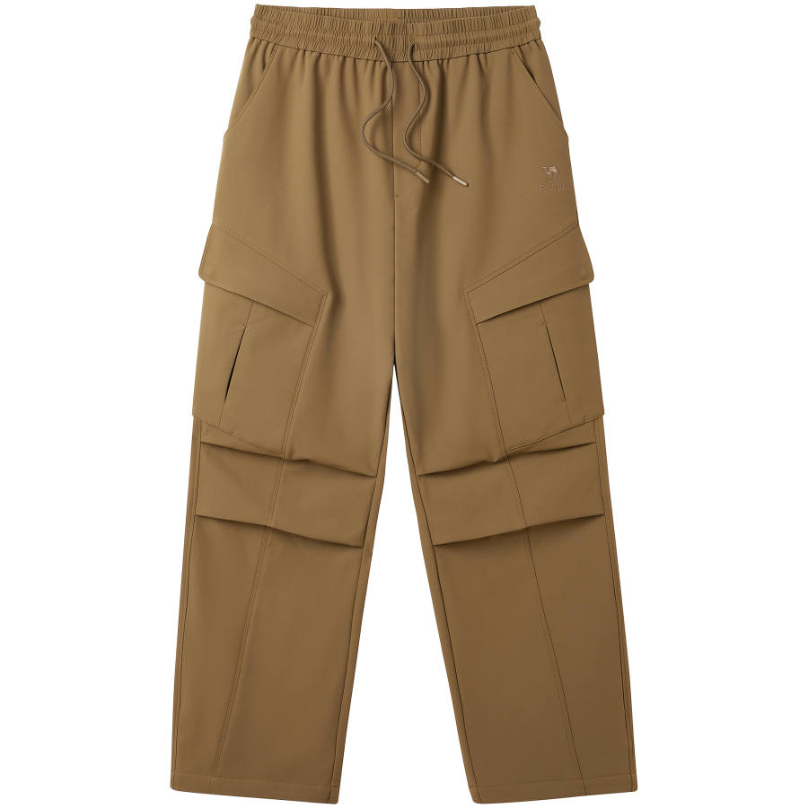 CAMEL Mountains And Seas Collection Casual Pants Men's Moderate Straight Fit Pants
