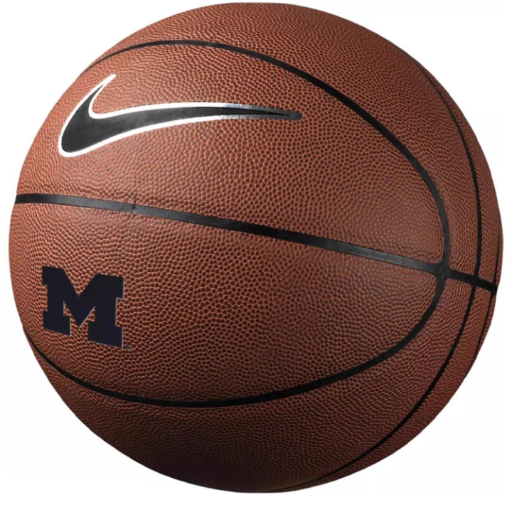 Nike Nike BB0473 Brown M Rubber Basketball Brown Size 7 Training Unisex China Mainland Version
