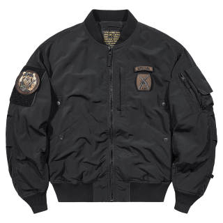 VIP Jackets Unisex Baseball Collar Moderate Pilot