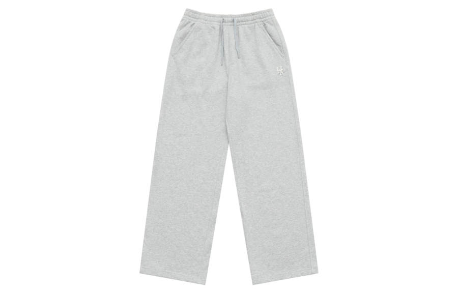 MLB MLB Basic Collection New York Mets 25FW Knitted Sweatpants Unisex Standard Heather Gray