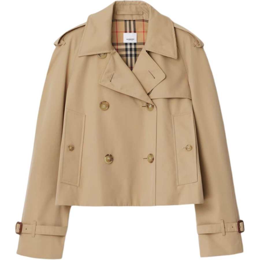 Burberry Burberry double-breasted trench jacket
