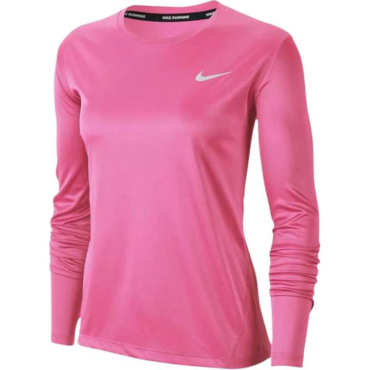 Nike Nike Clothing T Shirts Women's Pink Crew Neck