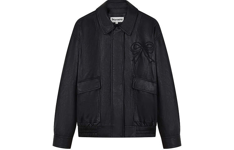 Teenie Weenie Leather Jacket Women's