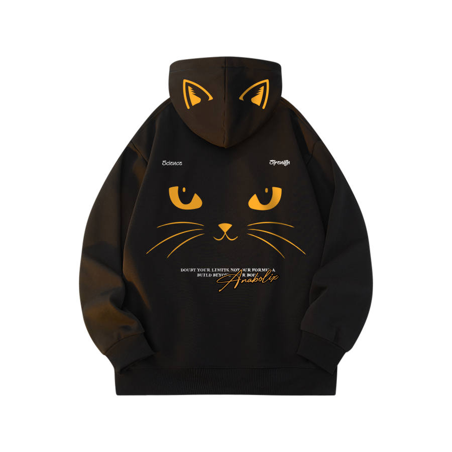 MUSCLETECH MUSCLETECH Sweatshirts Unisex Hooded Moderate Regular