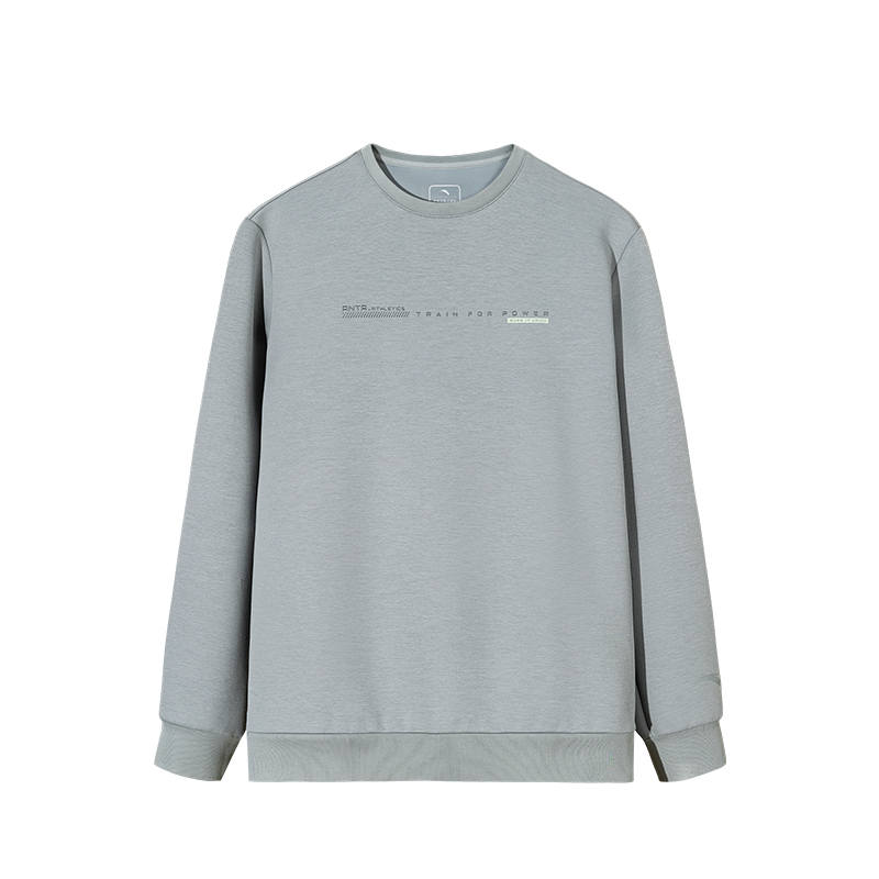 ANTA Anta Sweatshirt Men's Bright Blue Green