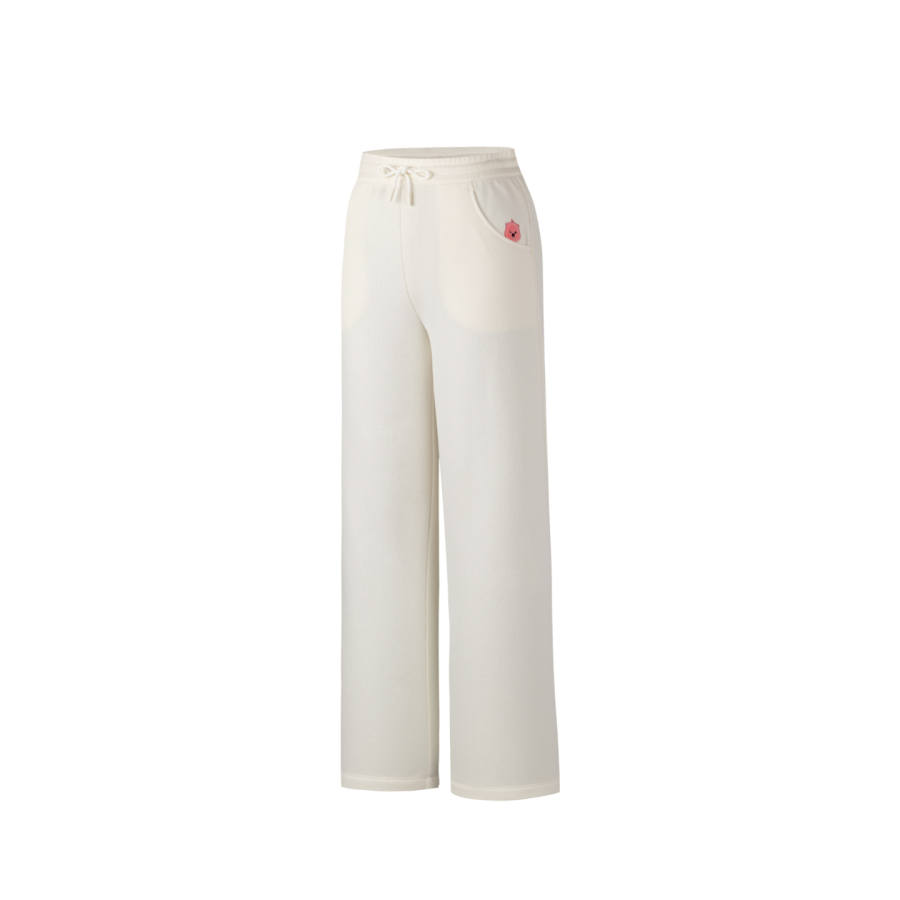 Anta Sweatpants Women's Warm Jade White